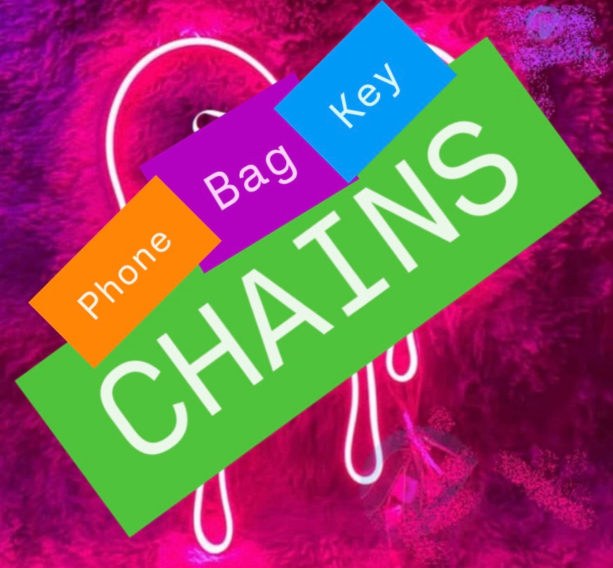 Phone Chain/Bag Chain