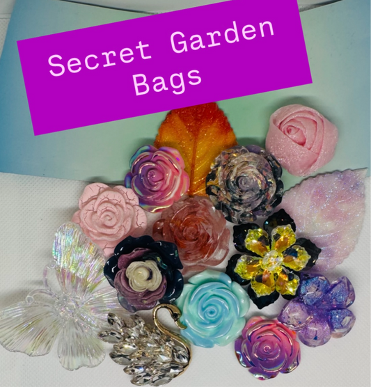 DIY Rose/Flower Charms